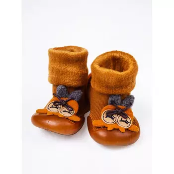 AmaroBaby Ботиночки-носочки First Step Lil Puff с дышащей подошвой