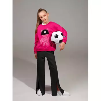 AmaroBaby Брюки клеш с разрезами Style