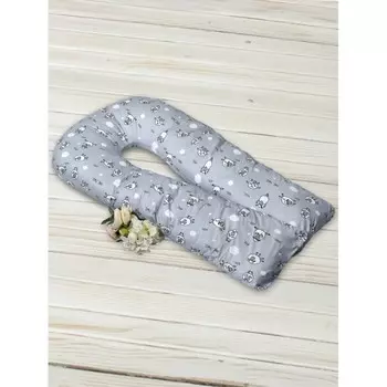 AmaroBaby Exclusive Soft Наволочка к подушке для беременных 101 Барашек 340х35 см