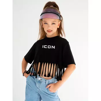 AmaroBaby Футболка с бахромой Icon