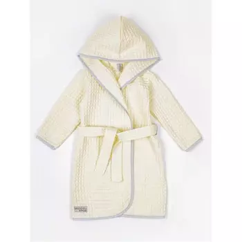 AmaroBaby Халат детский с капюшоном Waffle