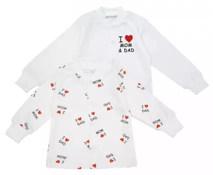 AmaroBaby Кофточки Love 2 шт.