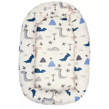 AmaroBaby Кокон-гнездышко Soft care Little dino