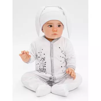 AmaroBaby Комбинезон длинный рукав Honey Little Baby