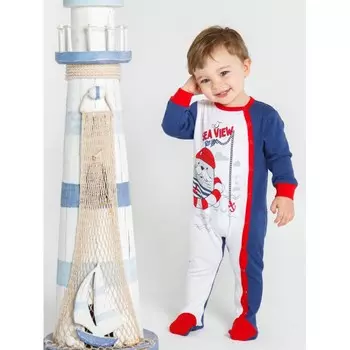 AmaroBaby Комбинезон-слип детский Sea Life