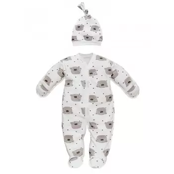 AmaroBaby Комбинезон-слип с шапочкой Коалы