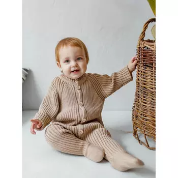 AmaroBaby Комбинезон слип вязаный Pure Love Little