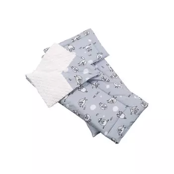 AmaroBaby Комплект в коляску Exclusive Soft Collection 101 Барашек