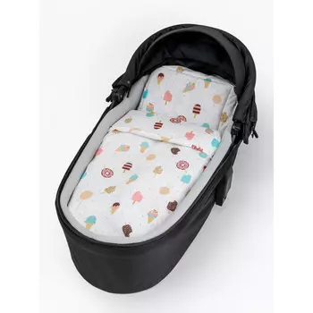 AmaroBaby Комплект в коляску Mommy Star Эскимо (3 предмета)