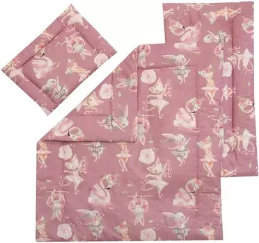 AmaroBaby Комплект в коляску Mommy Star Нежный танец