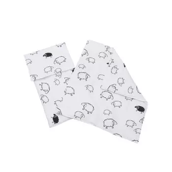 AmaroBaby Комплект в коляску Mommy Star Овечки (3 предмета)