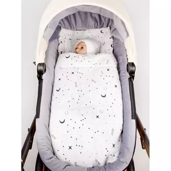 AmaroBaby Комплект в коляску Mommy Star Stars