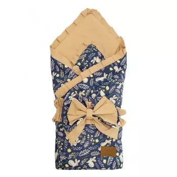 AmaroBaby Конверт-одеяло на выписку Happy Зайчики