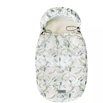 AmaroBaby Конверт зимний меховой Snowy Baby Колос 105 см