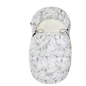 AmaroBaby Конверт зимний меховой Snowy Baby Колос 85 см