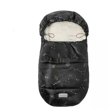 AmaroBaby Конверт зимний меховой Snowy Baby Космос 85х50 см
