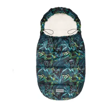 AmaroBaby Конверт зимний меховой Snowy Baby Тропики 105 см