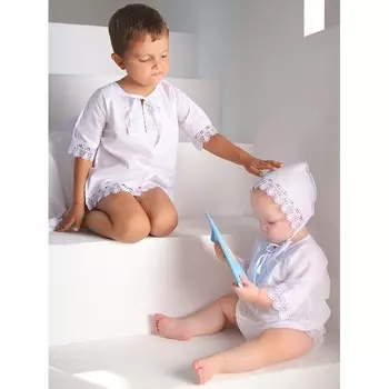 AmaroBaby Крестильный набор Little Angel (3 предмета)