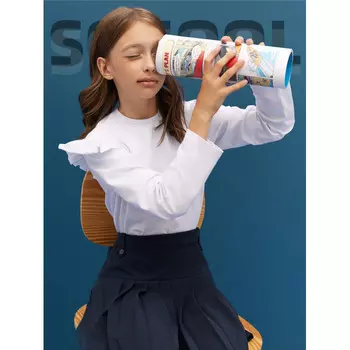 AmaroBaby Лонгслив с рюшами на рукавах Ruffle