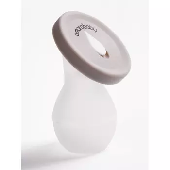 AmaroBaby Молокоотсос силиконовый с крышкой