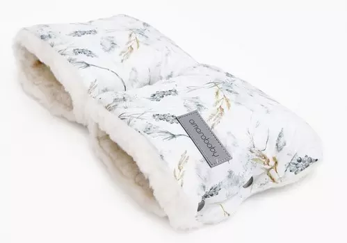 AmaroBaby Муфта на ручку коляски Snowy Travel Колос