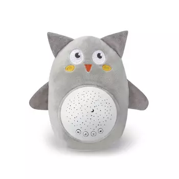 AmaroBaby Музыкальная игрушка-проектор Starry Night Owl