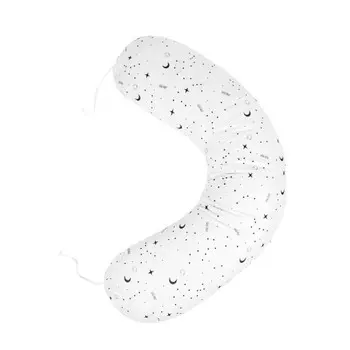 AmaroBaby Наволочка к анатомической подушке для беременных Stars 170х25