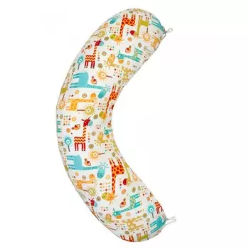 AmaroBaby Наволочка к подушке для беременных Жирафики 170x25 см