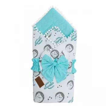 AmaroBaby Одеяло на выписку Bon Bon Ёжики
