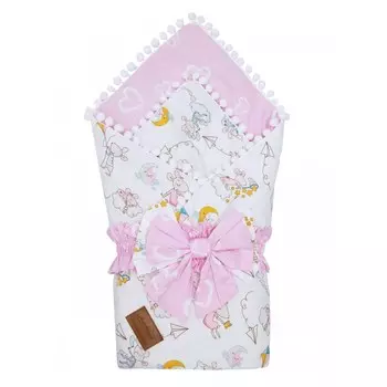 AmaroBaby Одеяло на выписку Bon Bon Мышата в облаках