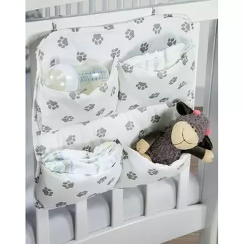 AmaroBaby Органайзер на кроватку Smart Holder Лапки