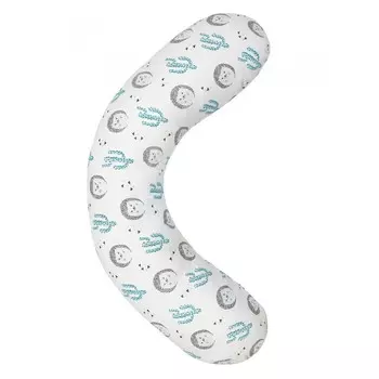 AmaroBaby Подушка для беременных 170х25 Ежики