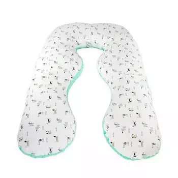 AmaroBaby Подушка для беременных Exclusive Original Collection Собачки 340х72 см