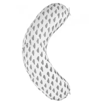 AmaroBaby Подушка для беременных Облака 170x25 см