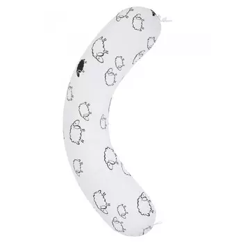 AmaroBaby Подушка для беременных Овечки 170х25 см