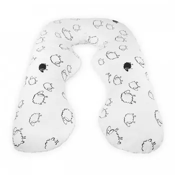 AmaroBaby Подушка для беременных Овечки 340х72 см