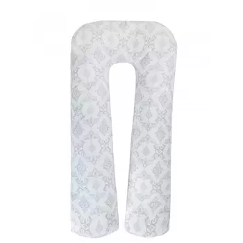 AmaroBaby Подушка для беременных U-образная 340х35 Дамаск