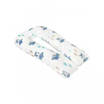 AmaroBaby Подушка для беременных U-образная В лесу 340х35 см