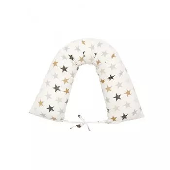 AmaroBaby Подушка для беременных валик Звезды пэчворк