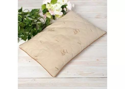 AmaroBaby Подушка стеганая с кантом Сладкий сон (шерсть) 40х60 см
