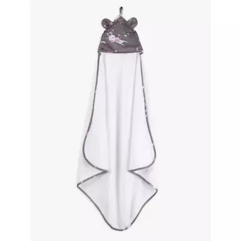 AmaroBaby Полотенце детское с уголком Cute love Princess 90х90 см