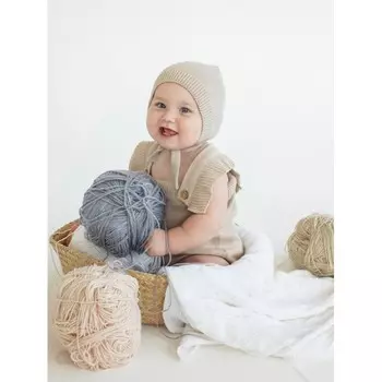 AmaroBaby Полукомбинезон-боди с шапочкой Pure Love Doll