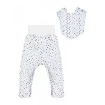 AmaroBaby Ползунки детские с нагрудником Звезды