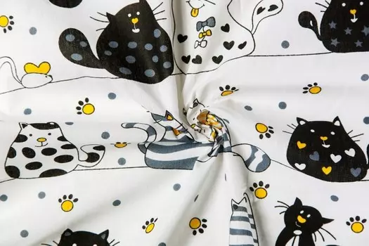AmaroBaby Простыня Котики 210х150