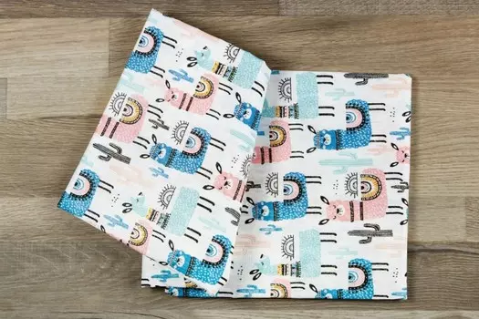 AmaroBaby Простыня Ламы 210х150
