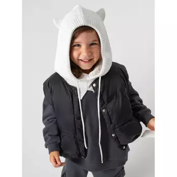 AmaroBaby Шапка капор с ушками кошки детская Pure Love Kitty