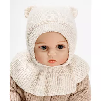 AmaroBaby Шапка-шлем вязаная Pure Love Helmet