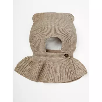 AmaroBaby Шапка-шлем вязаная Pure Love Warm