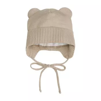 AmaroBaby Шапка вязаная Pure Love Bear winter