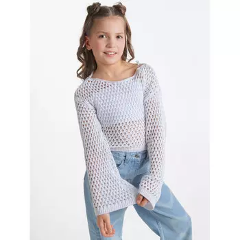 AmaroBaby Свитер с расклешенными рукавами Lattice